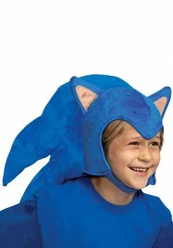 Disguise Sonic 2 Accessory Kit For Kids 11 Disguise Sonic 2 Accessory Kit For Kids -Scary Costumes store sonic 2 kids accessory kit alt 4