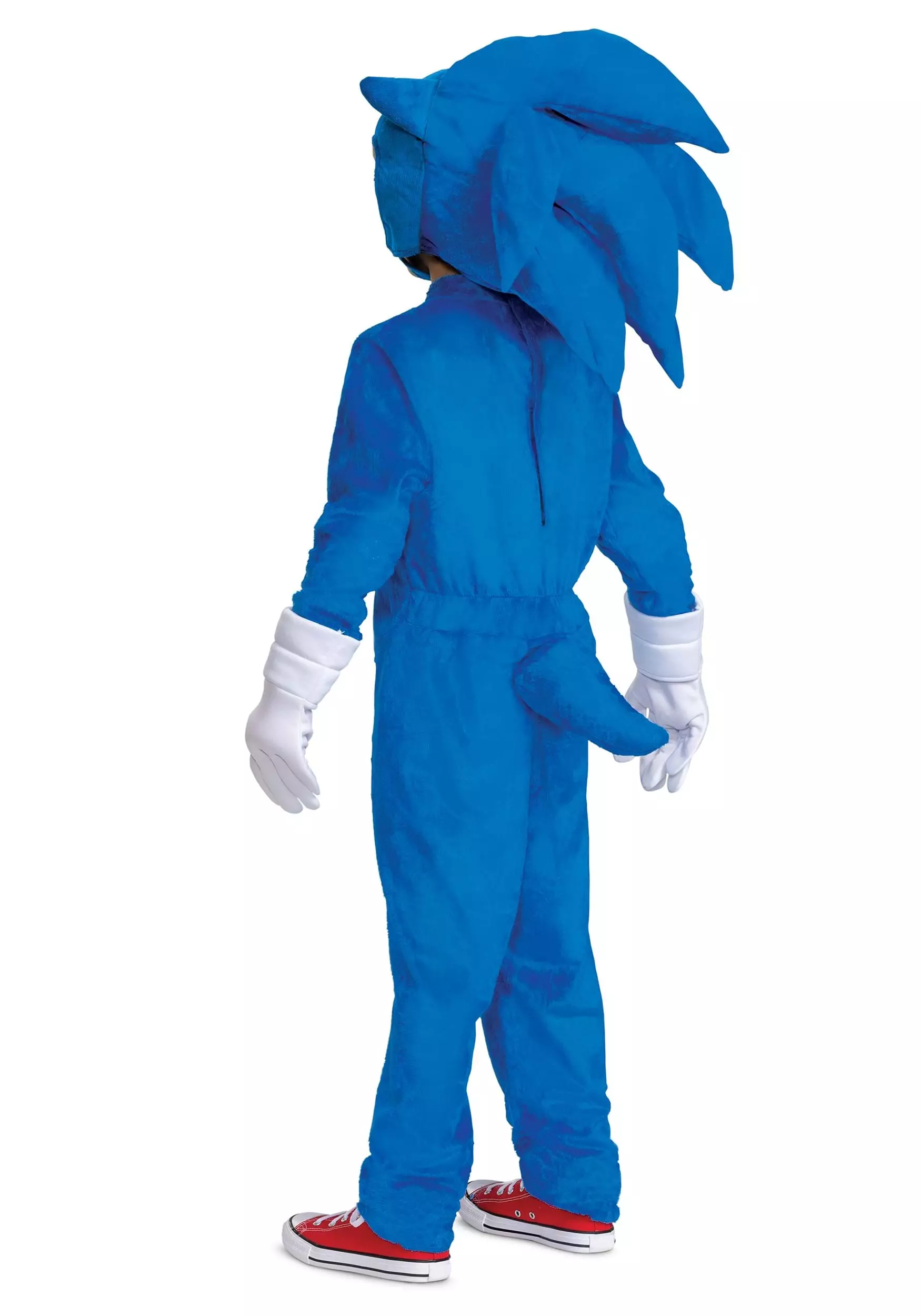 Disguise Sonic 2 Deluxe Sonic Movie Costume For Kids 2 Disguise Sonic 2 Deluxe Sonic Movie Costume For Kids - Image 2