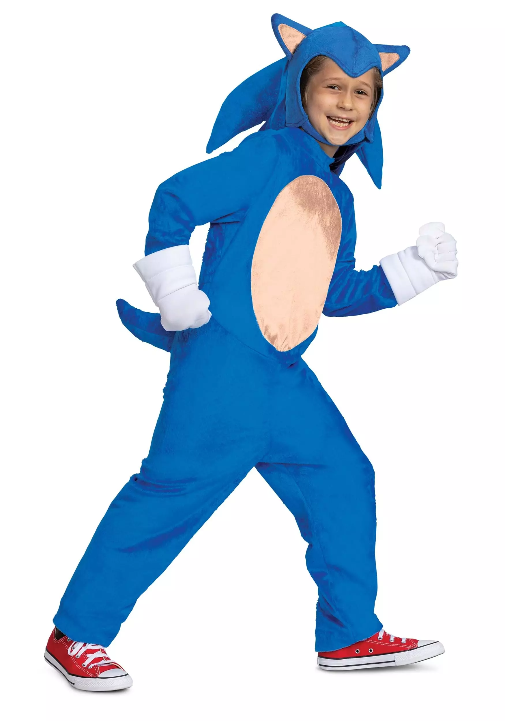 Disguise Sonic 2 Deluxe Sonic Movie Costume For Kids 4 Disguise Sonic 2 Deluxe Sonic Movie Costume For Kids - Image 4