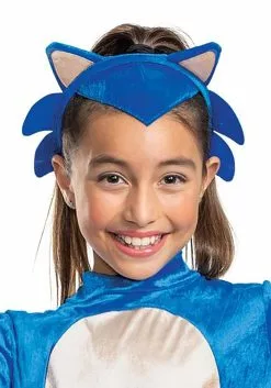 Disguise Sonic 2 The Movie Sonic Costume For Girls -Scary Costumes store sonic 2 the movie sonic girls costume alt 2