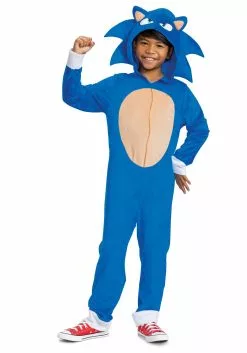 Disguise Sonic Movie 2 Classic Costume For Kids