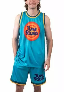 Bioworld Merchandising / Independent Sales Tune Squad Jersey & Shorts From Space Jam A New Legacy