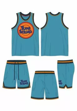 Bioworld Merchandising / Independent Sales Tune Squad Jersey & Shorts From Space Jam A New Legacy 5 Bioworld Merchandising / Independent Sales Tune Squad Jersey & Shorts From Space Jam A New Legacy -Scary Costumes store space jam a new legacy tune squad jersey shorts alt 2