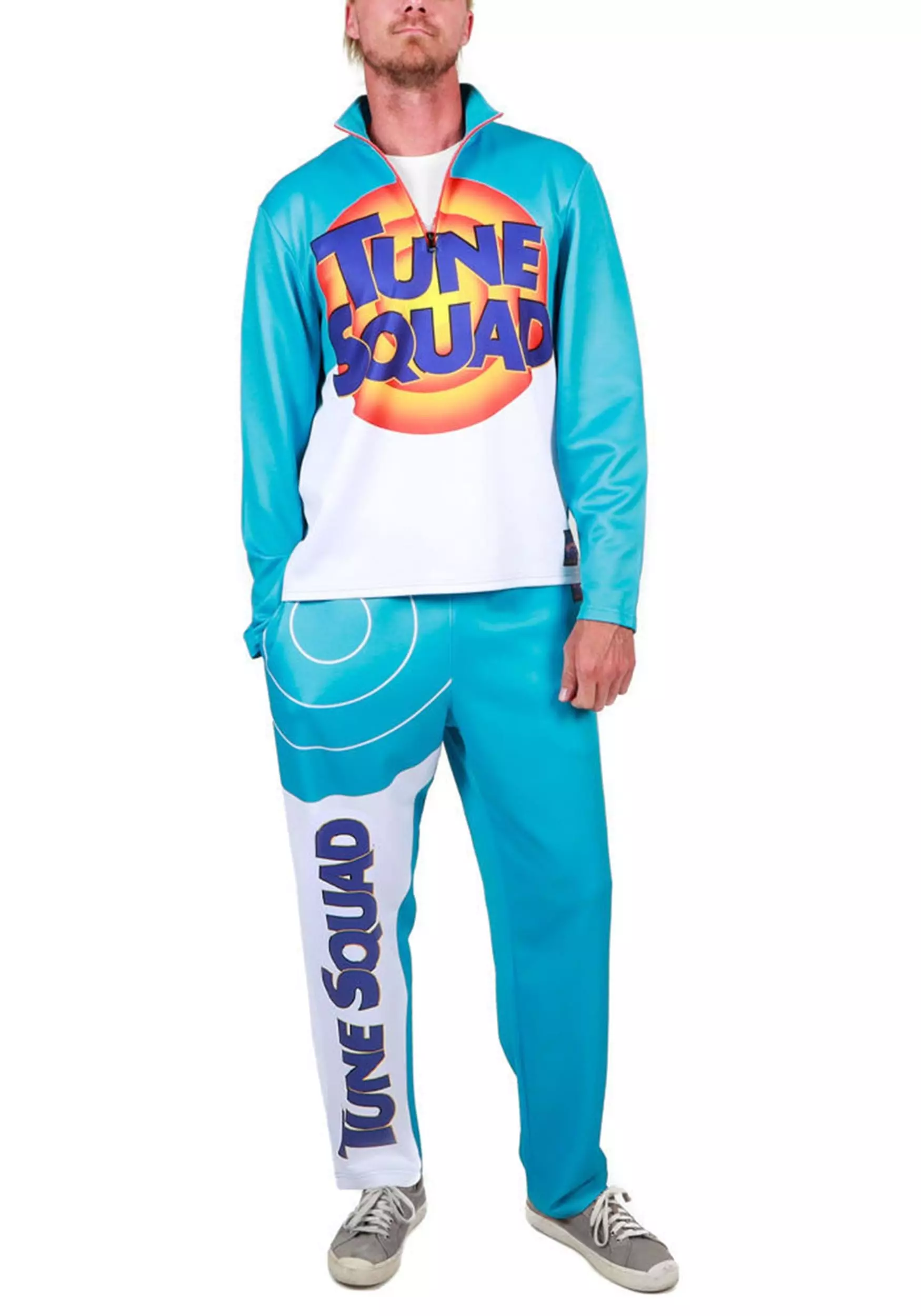 Bioworld Merchandising / Independent Sales Space Jam A New Legacy Tune Squad Adult Warmup Combo 1 Bioworld Merchandising / Independent Sales Space Jam A New Legacy Tune Squad Adult Warmup Combo