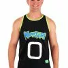 Freeze Space Jam Monstars Jersey