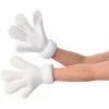 Rubies Costume Co. Inc Space Jam 2 Bugs Bunny Gloves For Adults