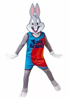 Rubies Costume Co. Inc Space Jam 2 Bugs Bunny Tune Squad Costume For Kids