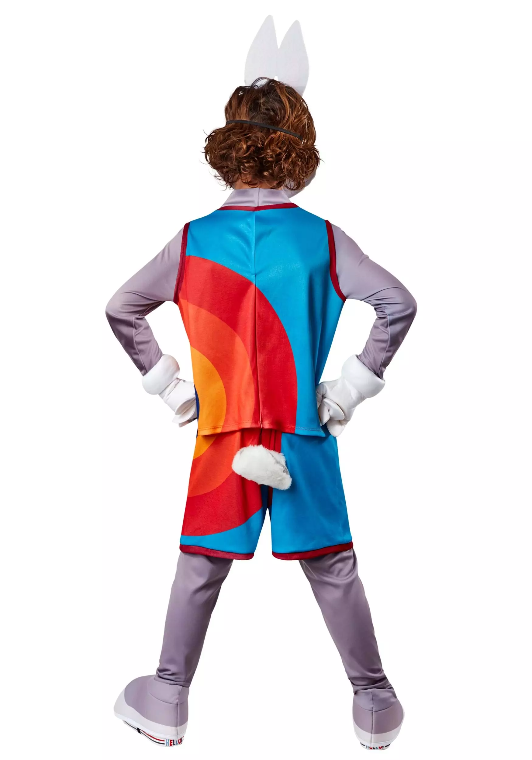 Rubies Costume Co. Inc Space Jam 2 Bugs Bunny Tune Squad Costume For Kids 2 Rubies Costume Co. Inc Space Jam 2 Bugs Bunny Tune Squad Costume For Kids - Image 2
