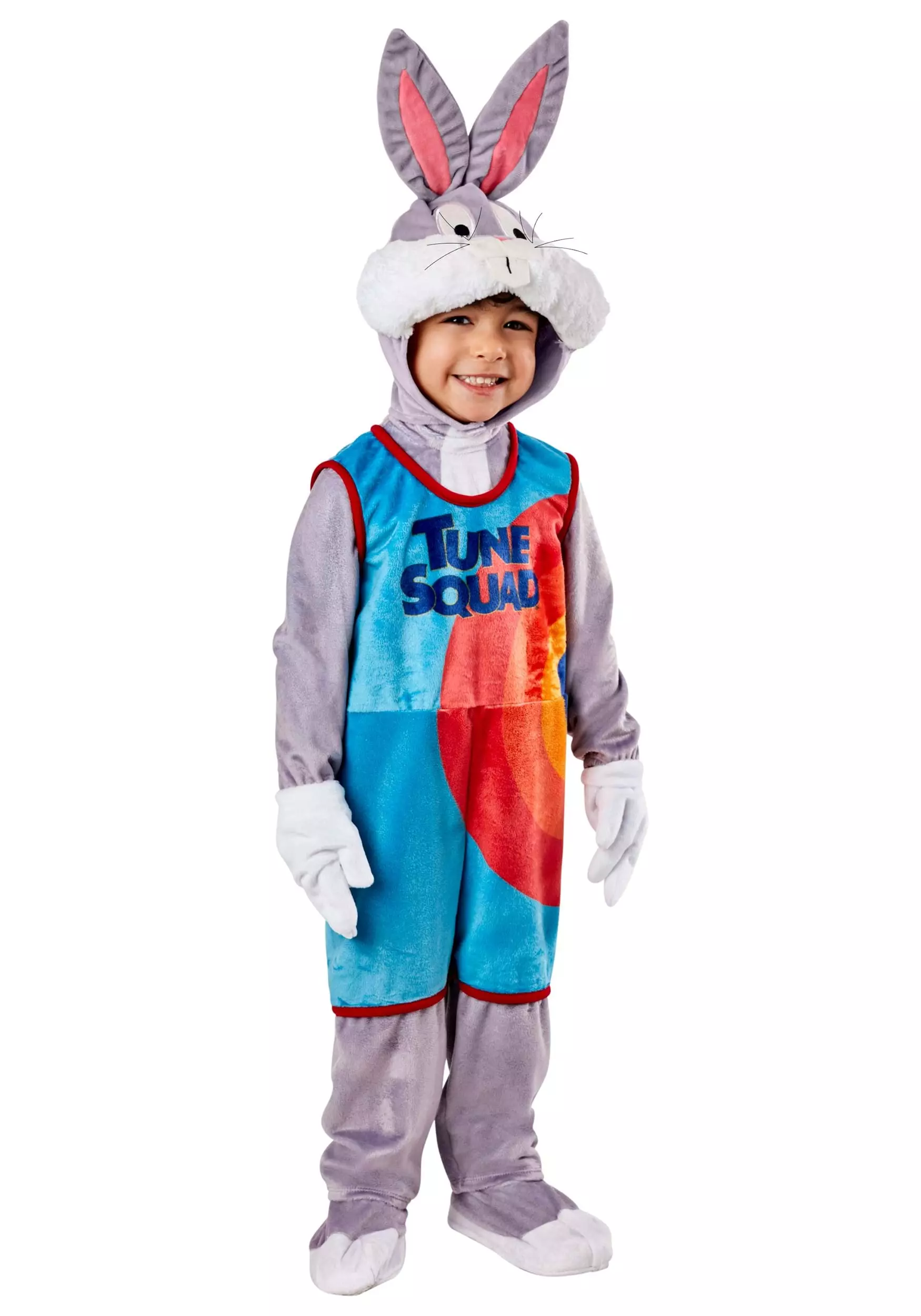 Rubies Costume Co. Inc Spacejam 2 Bugs Bunny Tune Squad Costume For Toddlers 3 Rubies Costume Co. Inc Spacejam 2 Bugs Bunny Tune Squad Costume For Toddlers - Image 3