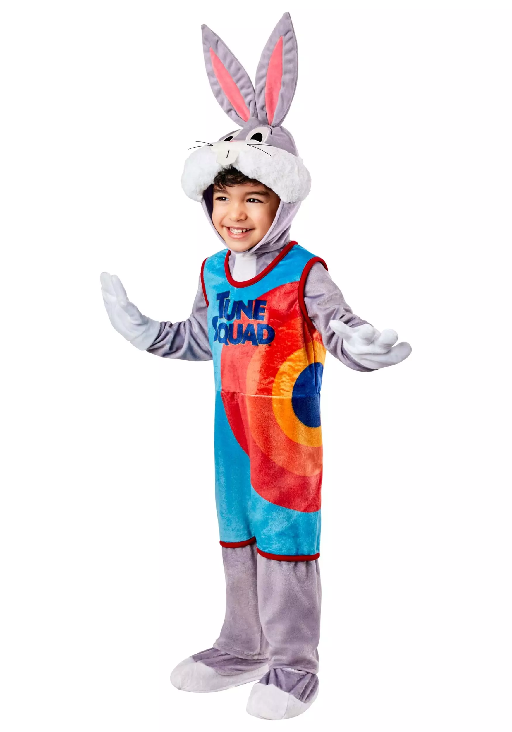 Rubies Costume Co. Inc Spacejam 2 Bugs Bunny Tune Squad Costume For Toddlers 4 Rubies Costume Co. Inc Spacejam 2 Bugs Bunny Tune Squad Costume For Toddlers - Image 4
