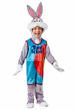 Rubies Costume Co. Inc Spacejam 2 Bugs Bunny Tune Squad Costume For Toddlers 10 Rubies Costume Co. Inc Spacejam 2 Bugs Bunny Tune Squad Costume For Toddlers -Scary Costumes store spacejam 2 bugs bunny tune squad toddler costume alt 3