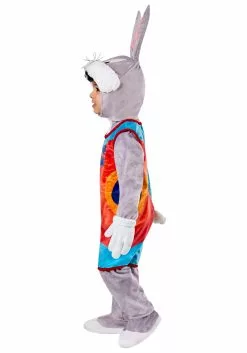 Rubies Costume Co. Inc Spacejam 2 Bugs Bunny Tune Squad Costume For Toddlers 11 Rubies Costume Co. Inc Spacejam 2 Bugs Bunny Tune Squad Costume For Toddlers -Scary Costumes store spacejam 2 bugs bunny tune squad toddler costume alt 5