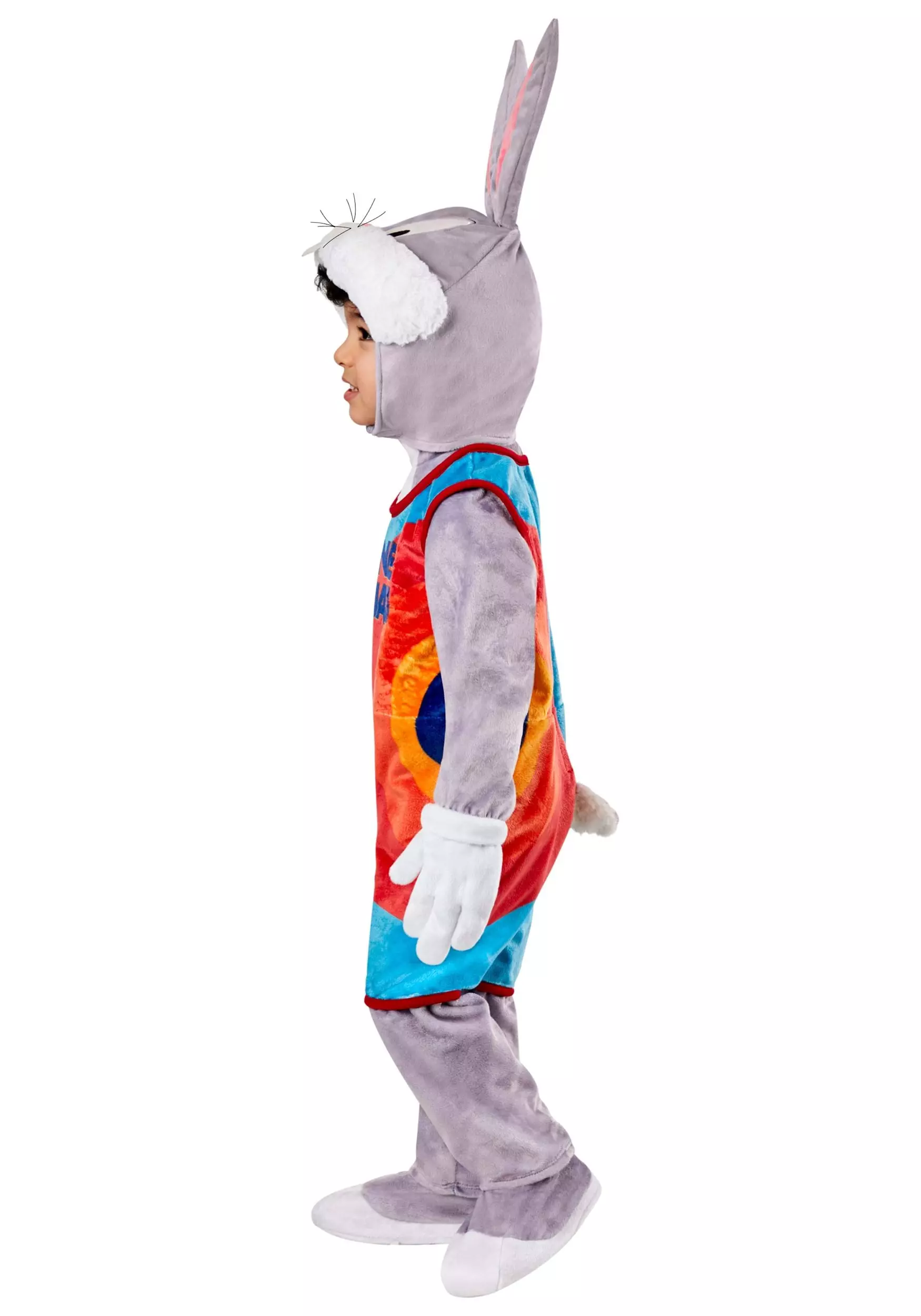 Rubies Costume Co. Inc Spacejam 2 Bugs Bunny Tune Squad Costume For Toddlers 6 Rubies Costume Co. Inc Spacejam 2 Bugs Bunny Tune Squad Costume For Toddlers - Image 6
