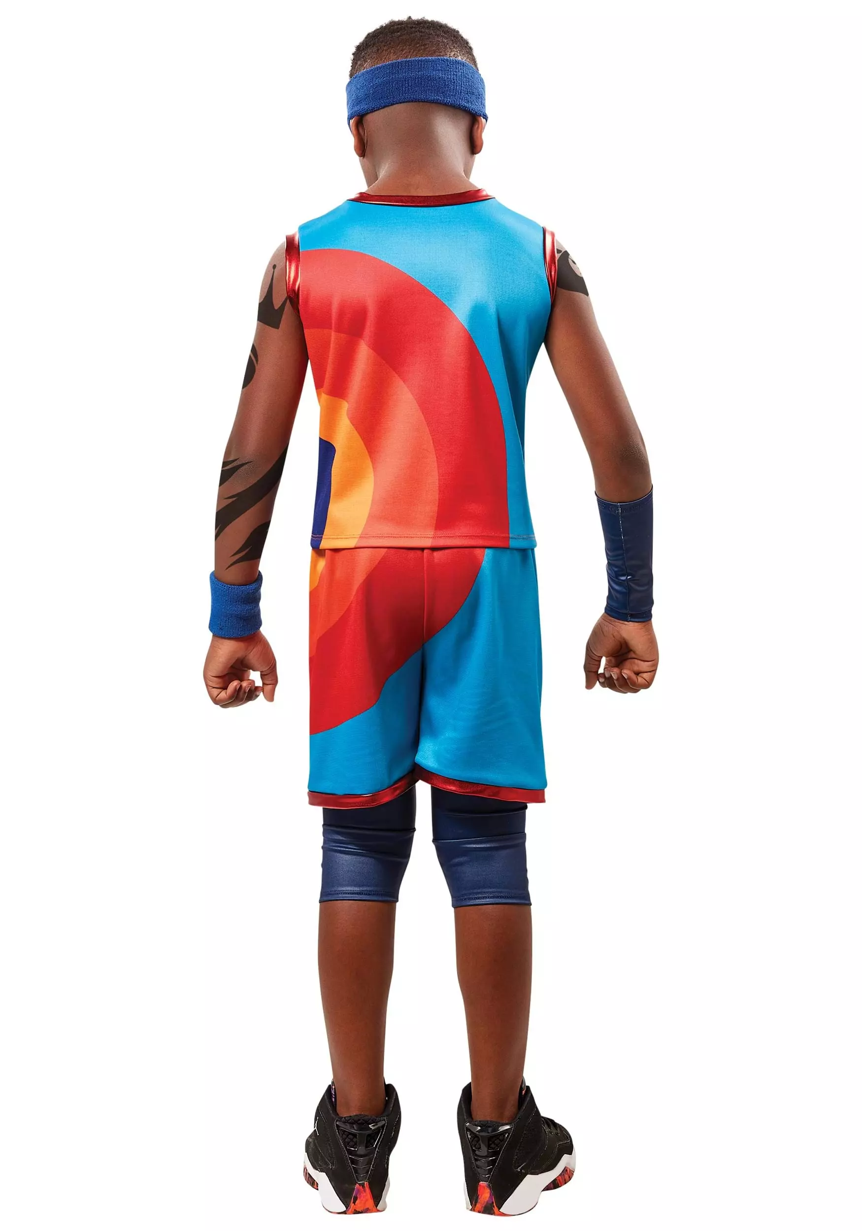 Rubies Costume Co. Inc Space Jam 2 Lebron James Tune Squad Costume For Kids 2 Rubies Costume Co. Inc Space Jam 2 Lebron James Tune Squad Costume For Kids - Image 2