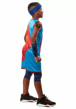 Rubies Costume Co. Inc Space Jam 2 Lebron James Tune Squad Costume For Kids 9 Rubies Costume Co. Inc Space Jam 2 Lebron James Tune Squad Costume For Kids -Scary Costumes store spacejam 2 lebron james tune squad child costume alt 4