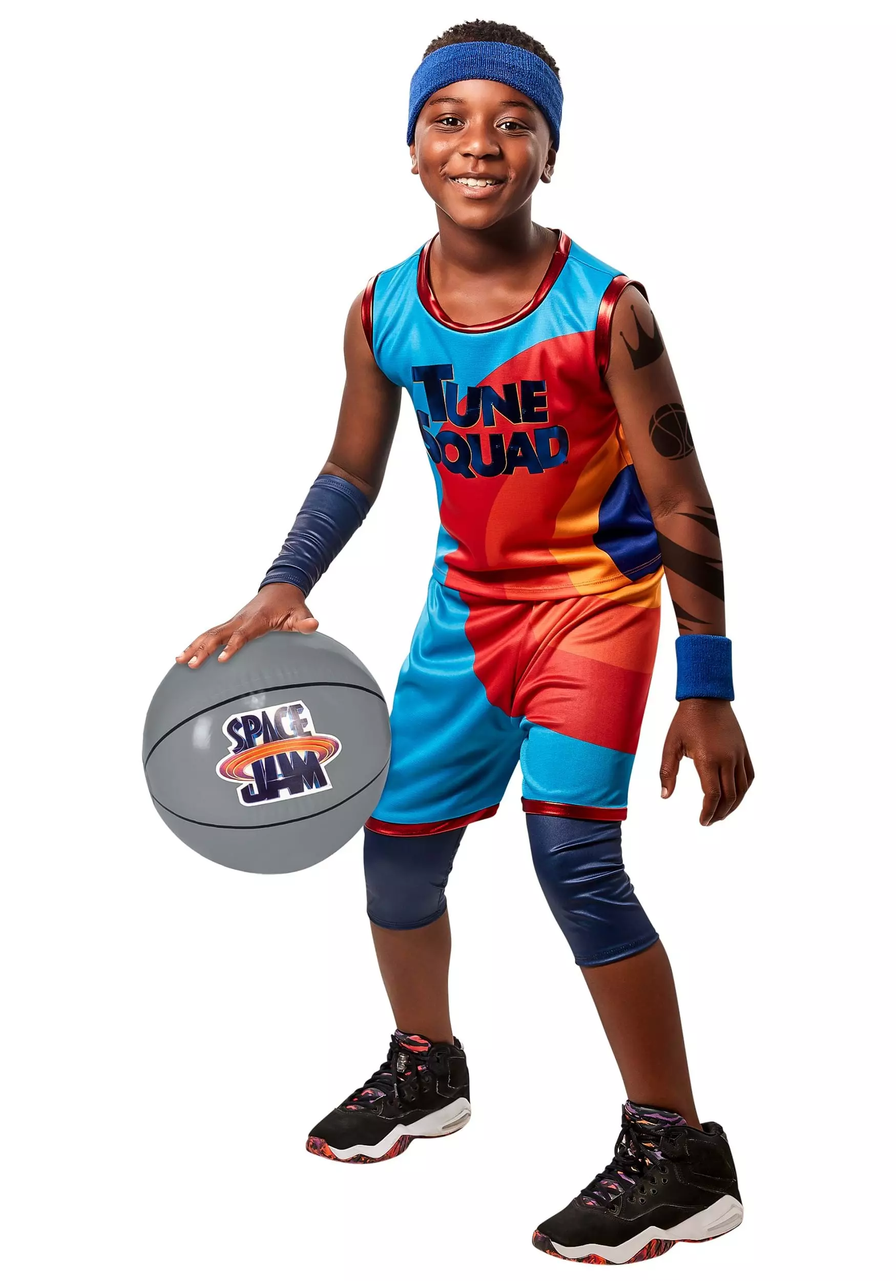 Rubies Costume Co. Inc Space Jam 2 Lebron James Tune Squad Costume For Kids 1 Rubies Costume Co. Inc Space Jam 2 Lebron James Tune Squad Costume For Kids
