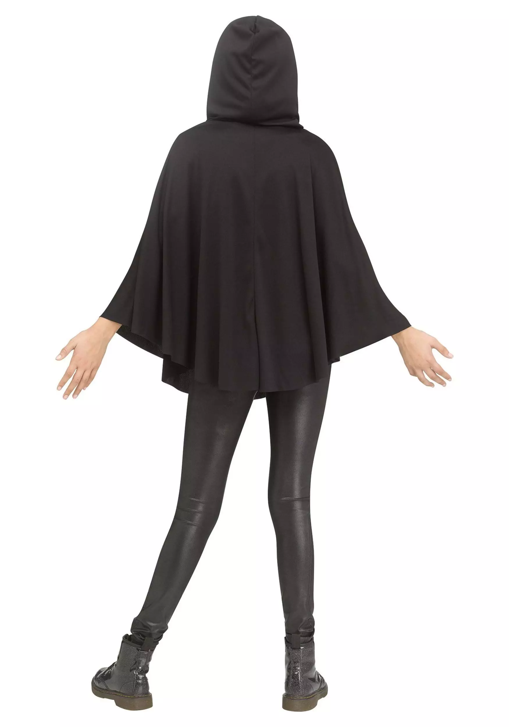 Fun World Kid's Spirit Board Poncho 2 Fun World Kid's Spirit Board Poncho - Image 2