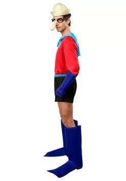 Rubies Costume Co. Inc SpongeBob SquarePants Barnacle Boy Costume For Adults 5 Rubies Costume Co. Inc SpongeBob SquarePants Barnacle Boy Costume For Adults -Scary Costumes store spongebob squarepants adult barnacle boy costume alt 2