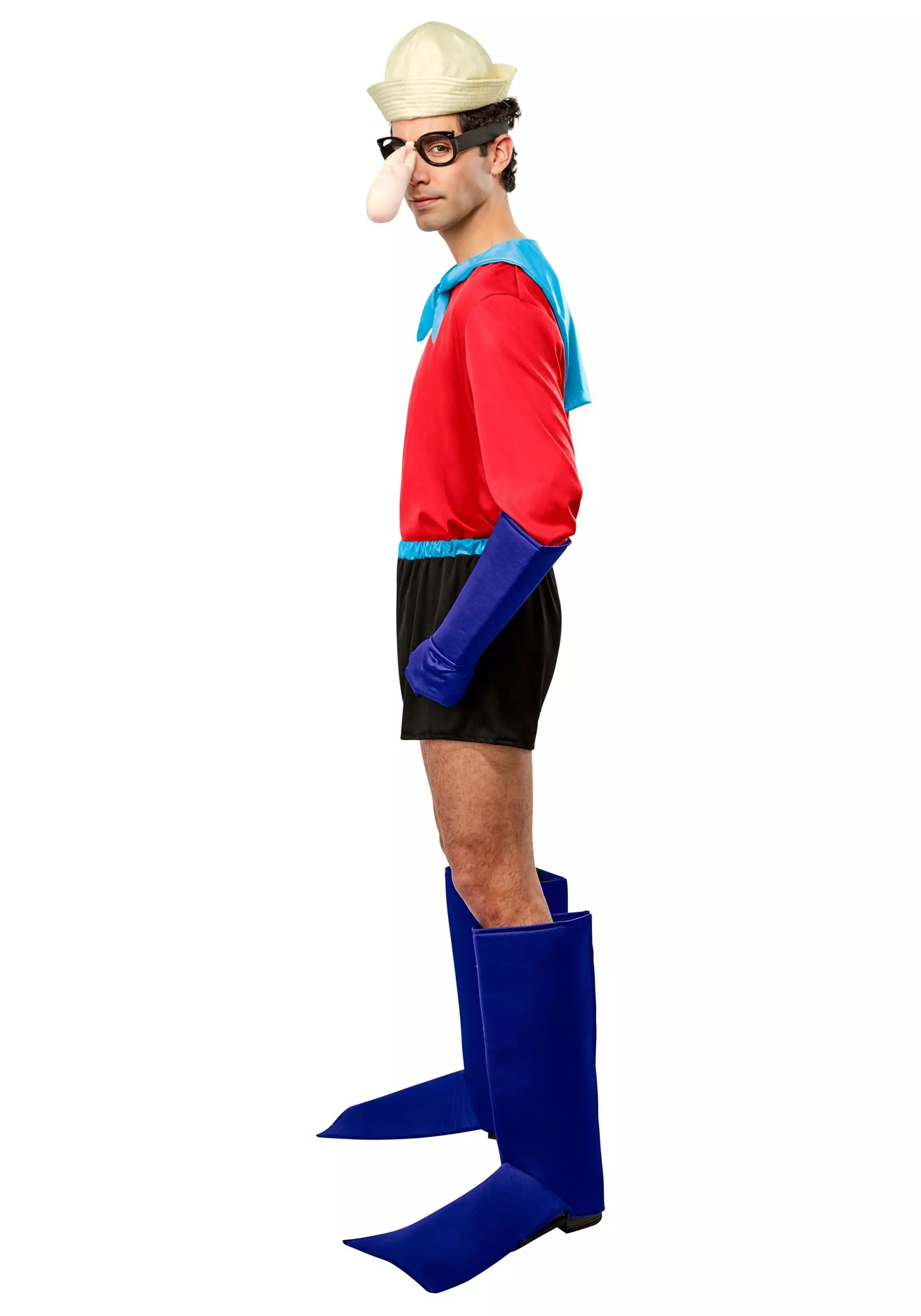 Rubies Costume Co. Inc SpongeBob SquarePants Barnacle Boy Costume For Adults 3 Rubies Costume Co. Inc SpongeBob SquarePants Barnacle Boy Costume For Adults - Image 3