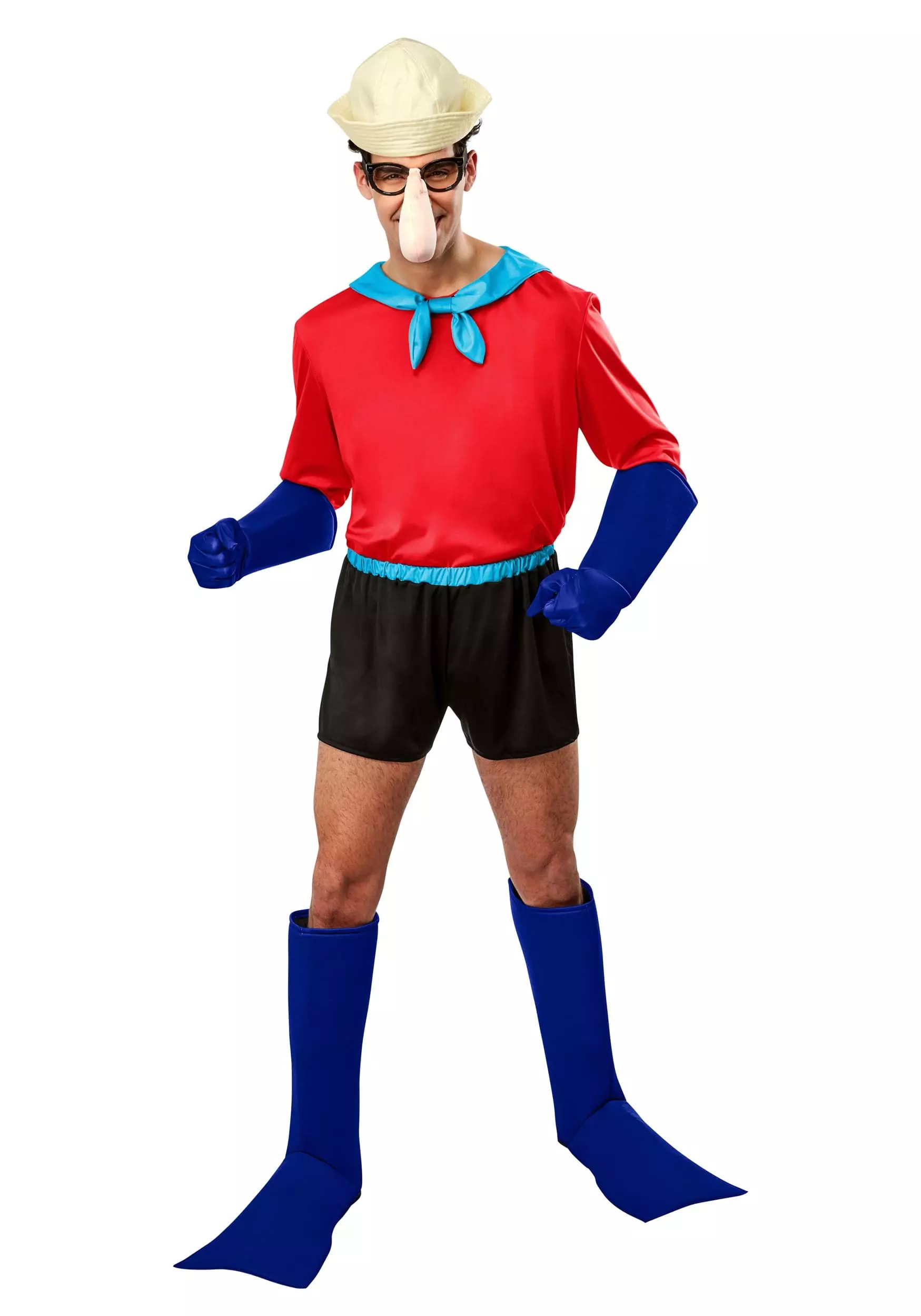 Rubies Costume Co. Inc SpongeBob SquarePants Barnacle Boy Costume For Adults 1 Rubies Costume Co. Inc SpongeBob SquarePants Barnacle Boy Costume For Adults