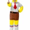 Rubies Costume Co. Inc SpongeBob SquarePants Onesie For Adults