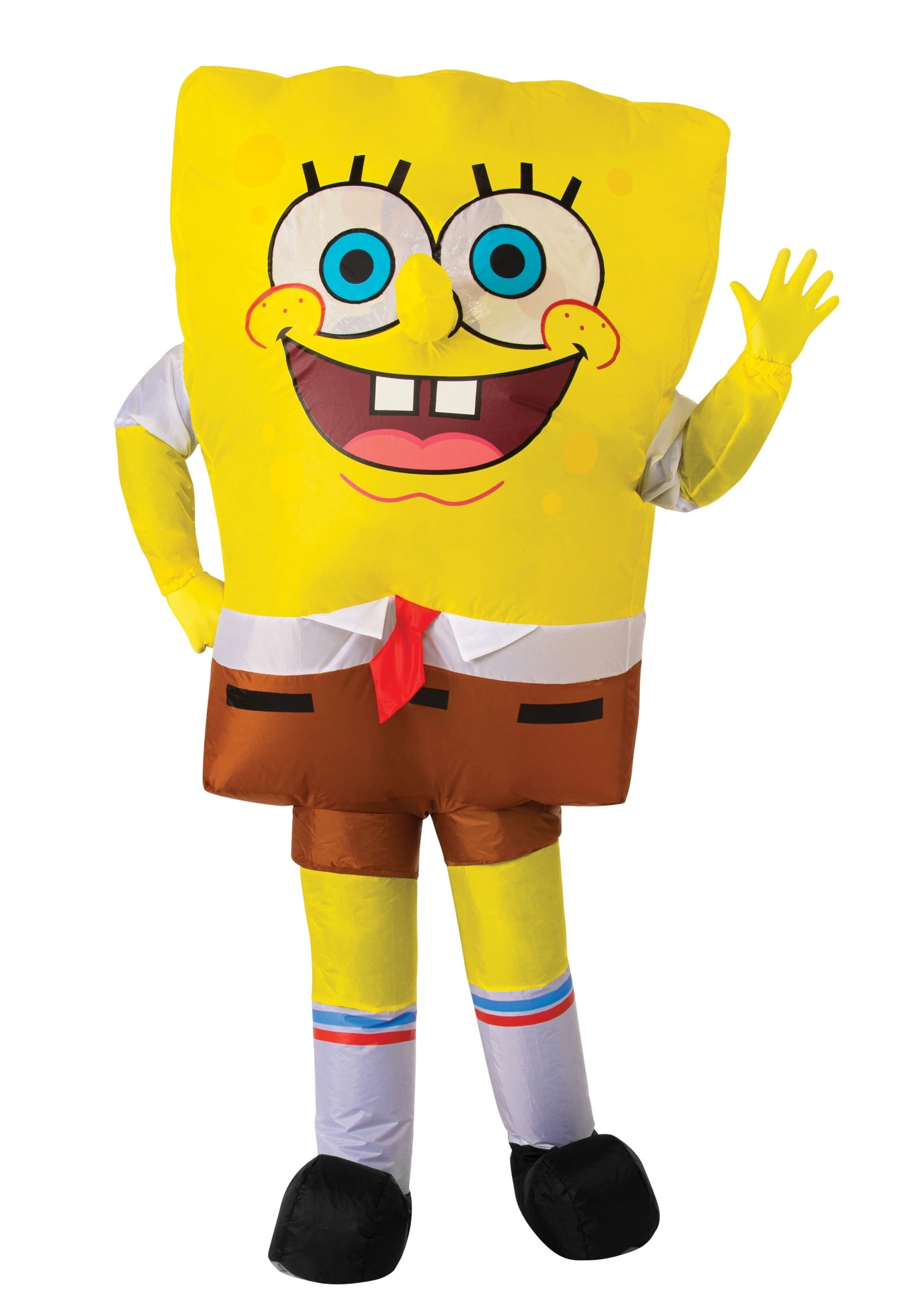 Rubies Costume Co. Inc SpongeBob SquarePants Inflatable Costume For Kids 1 Rubies Costume Co. Inc SpongeBob SquarePants Inflatable Costume For Kids