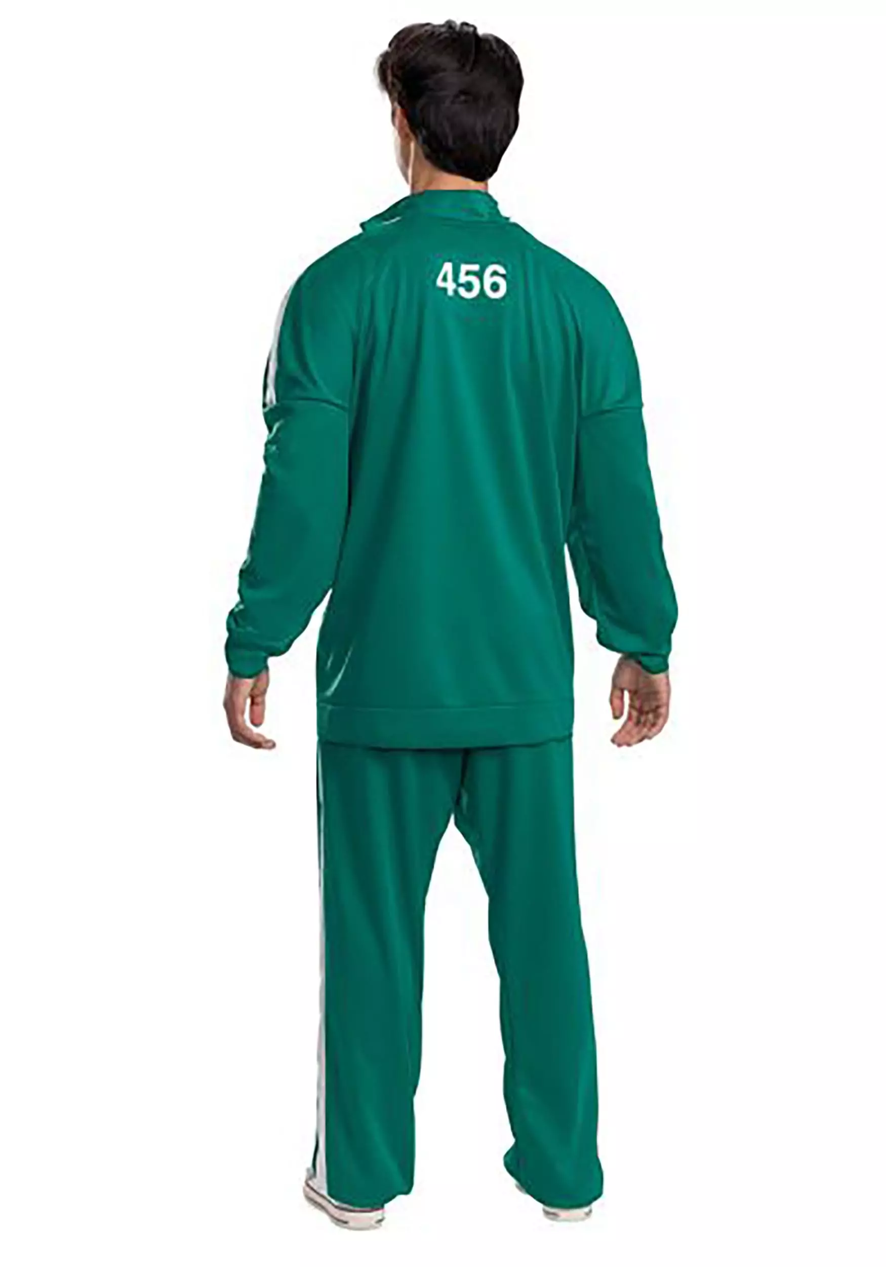 Disguise Squid Game Player 456 Track Suit For Adults 2 Disguise Squid Game Player 456 Track Suit For Adults - Image 2