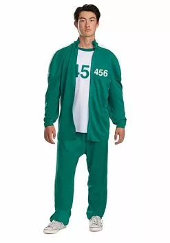 Disguise Squid Game Player 456 Track Suit For Adults 8 Disguise Squid Game Player 456 Track Suit For Adults -Scary Costumes store squid game adult player 456 track suit alt 2