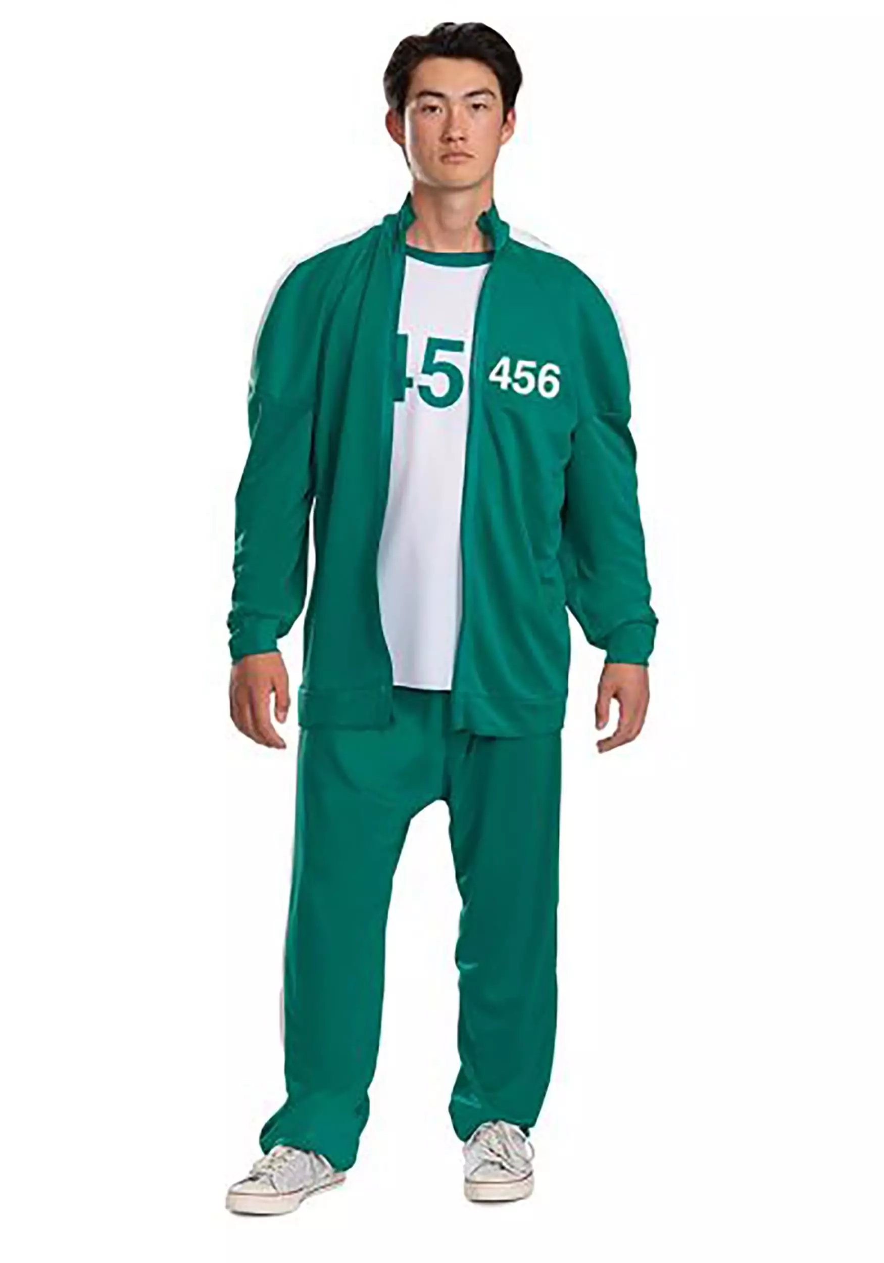 Disguise Squid Game Player 456 Track Suit For Adults 3 Disguise Squid Game Player 456 Track Suit For Adults - Image 3