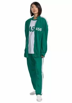 Disguise Squid Game Player 456 Track Suit For Adults 9 Disguise Squid Game Player 456 Track Suit For Adults -Scary Costumes store squid game adult player 456 track suit alt 3