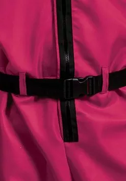 Disguise Squid Game Triangle Guard Adult Jumpsuit -Scary Costumes store squid game adult triangle guard jumpsuit alt 6