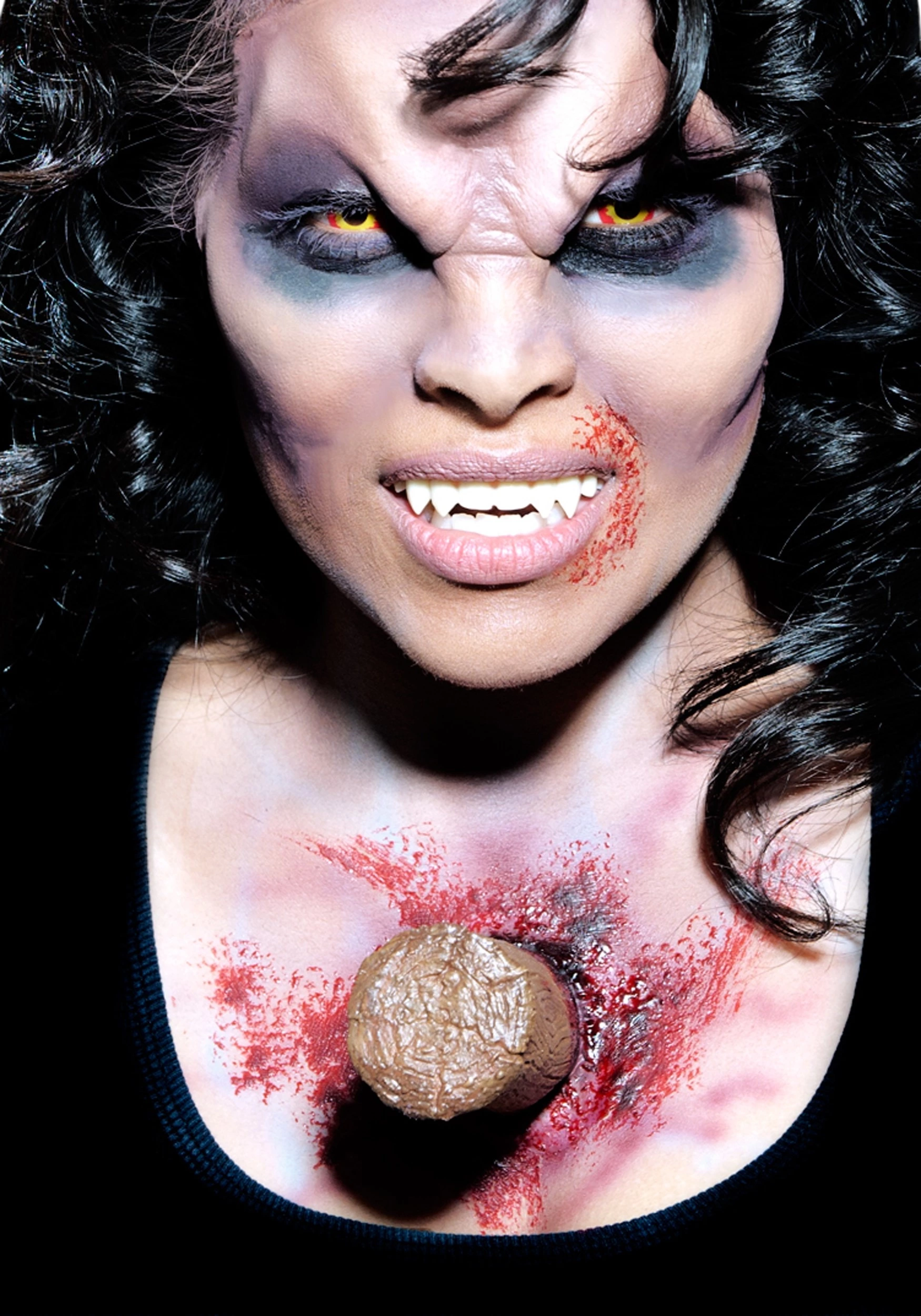 Cinema Secrets Staked Vampire Latex Applique 1 Cinema Secrets Staked Vampire Latex Applique