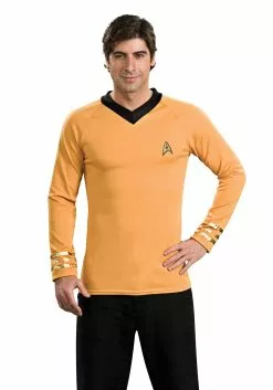 Rubies Costume Co. Inc Star Trek Classic Deluxe Captain Kirk Shirt