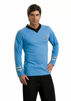 Rubies Costume Co. Inc Star Trek Classic Deluxe Spock Shirt