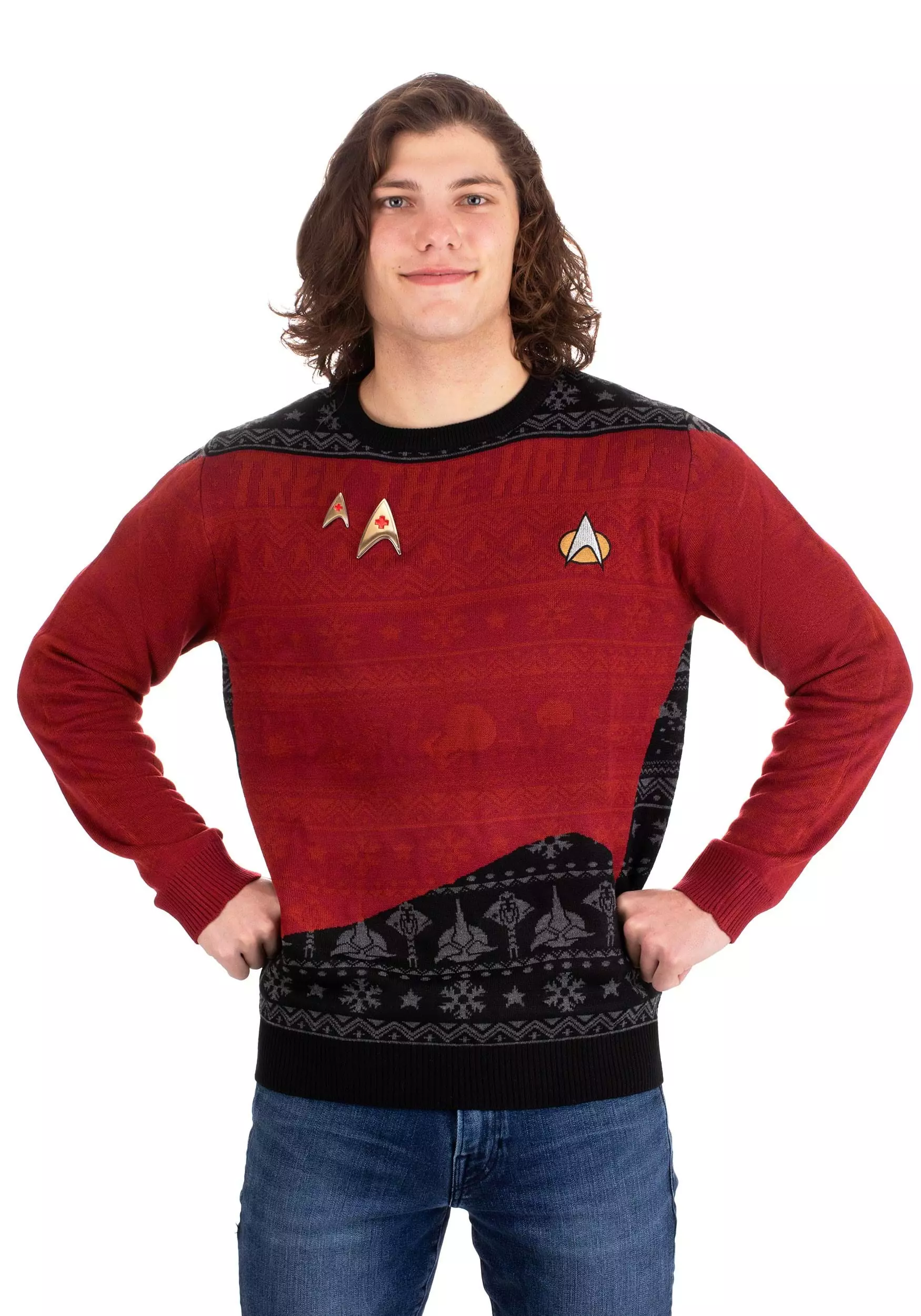 Quantam Mechanix Star Trek: Discovery - Enterprise Medical Badge And Pin 2 Quantam Mechanix Star Trek: Discovery - Enterprise Medical Badge And Pin - Image 2