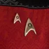 Quantam Mechanix Star Trek: Discovery - Enterprise Science Badge And Pin Set