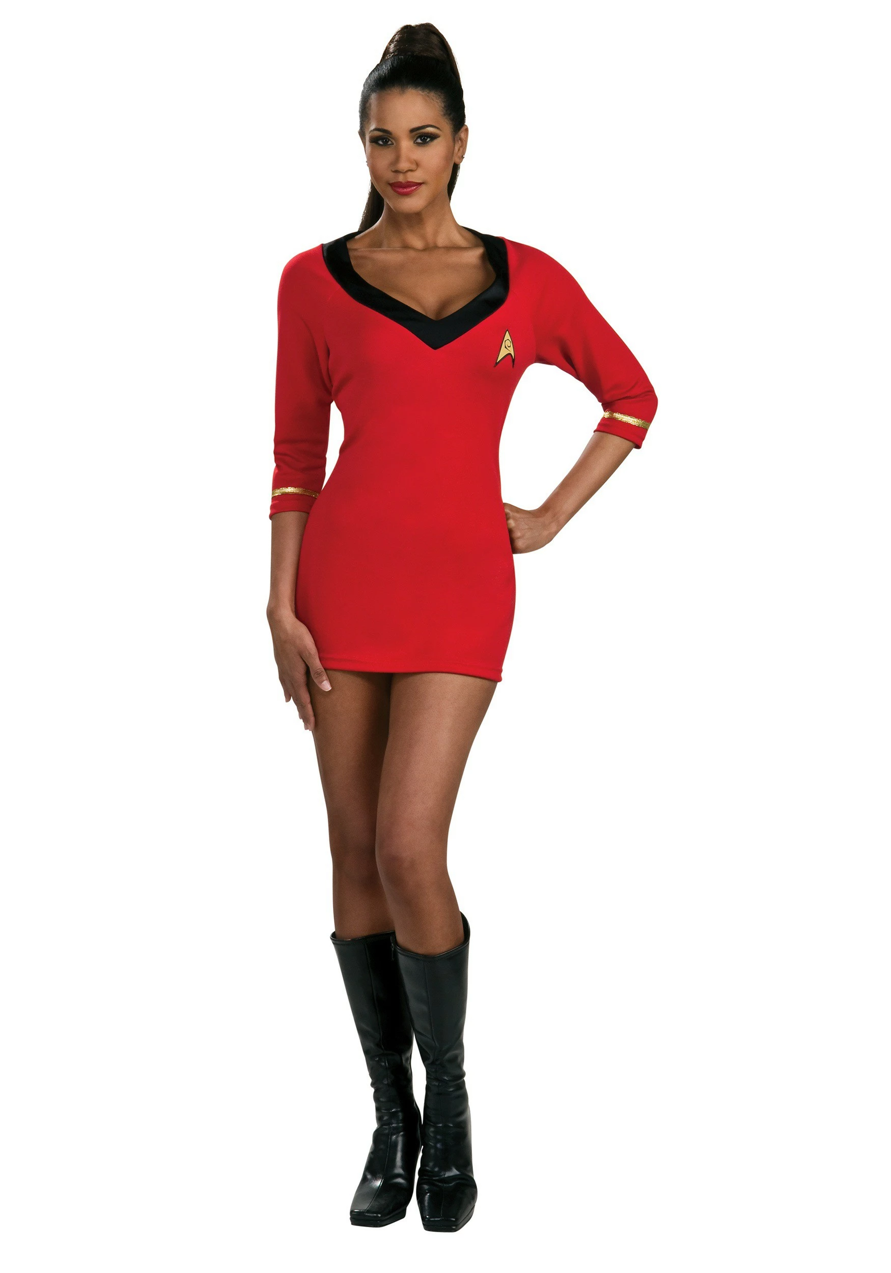 Rubies Costume Co. Inc Star Trek Secret Wishes Classic Uhura Costume 1 Rubies Costume Co. Inc Star Trek Secret Wishes Classic Uhura Costume