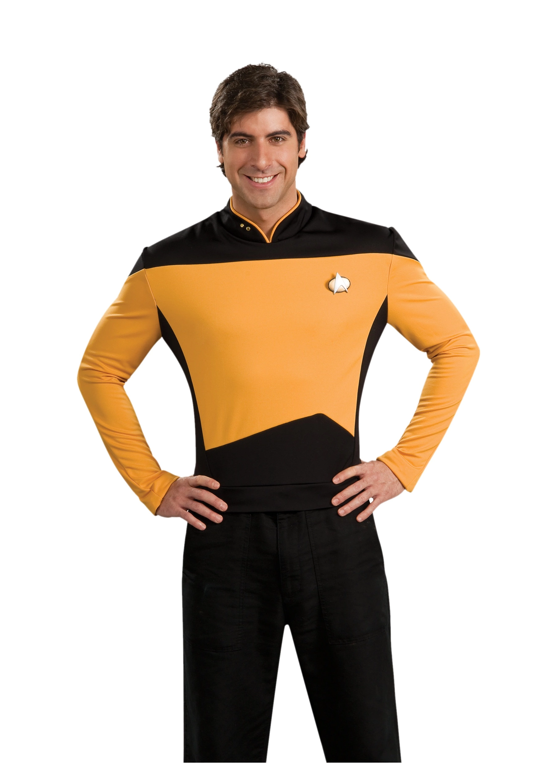 Rubies Costume Co. Inc Star Trek TNG Deluxe Operations Adult Costume 1 Rubies Costume Co. Inc Star Trek TNG Deluxe Operations Adult Costume