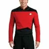 Rubies Costume Co. Inc Star Trek: TNG Deluxe Command Uniform Men's Costume