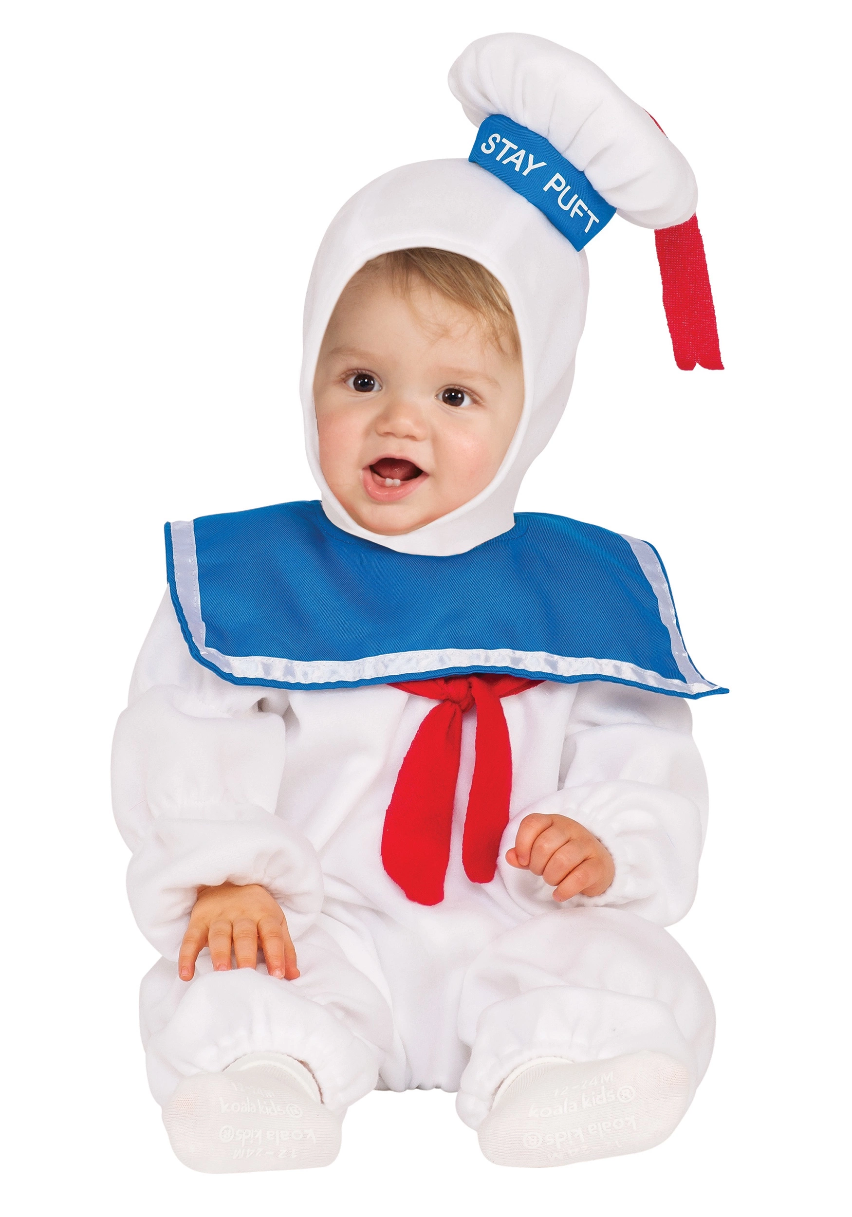 Rubies Costume Co. Inc Stay Puft EZ-ON Romper Costume 2 Rubies Costume Co. Inc Stay Puft EZ-ON Romper Costume - Image 2