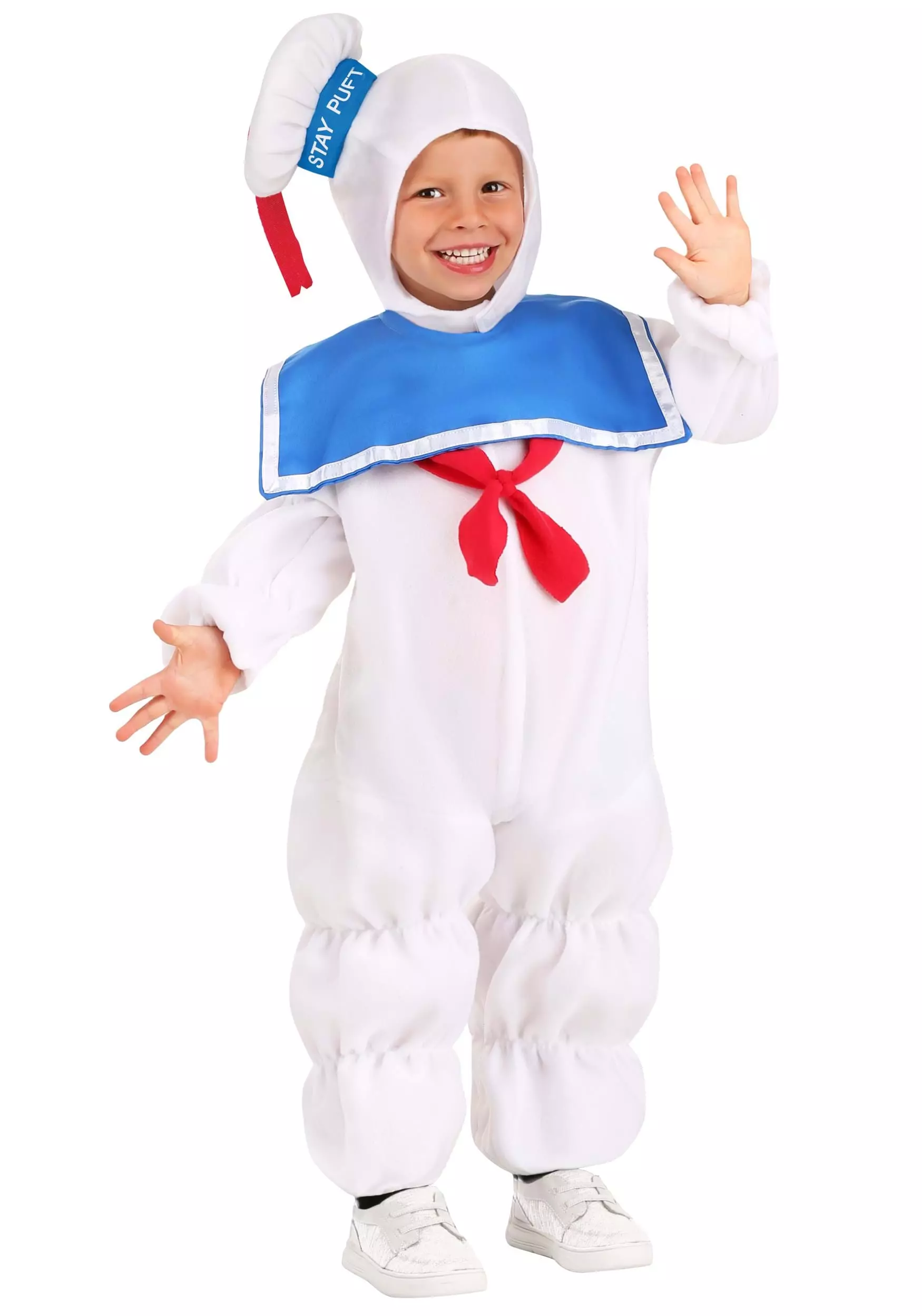 Rubies Costume Co. Inc Stay Puft EZ-ON Romper Costume 1 Rubies Costume Co. Inc Stay Puft EZ-ON Romper Costume