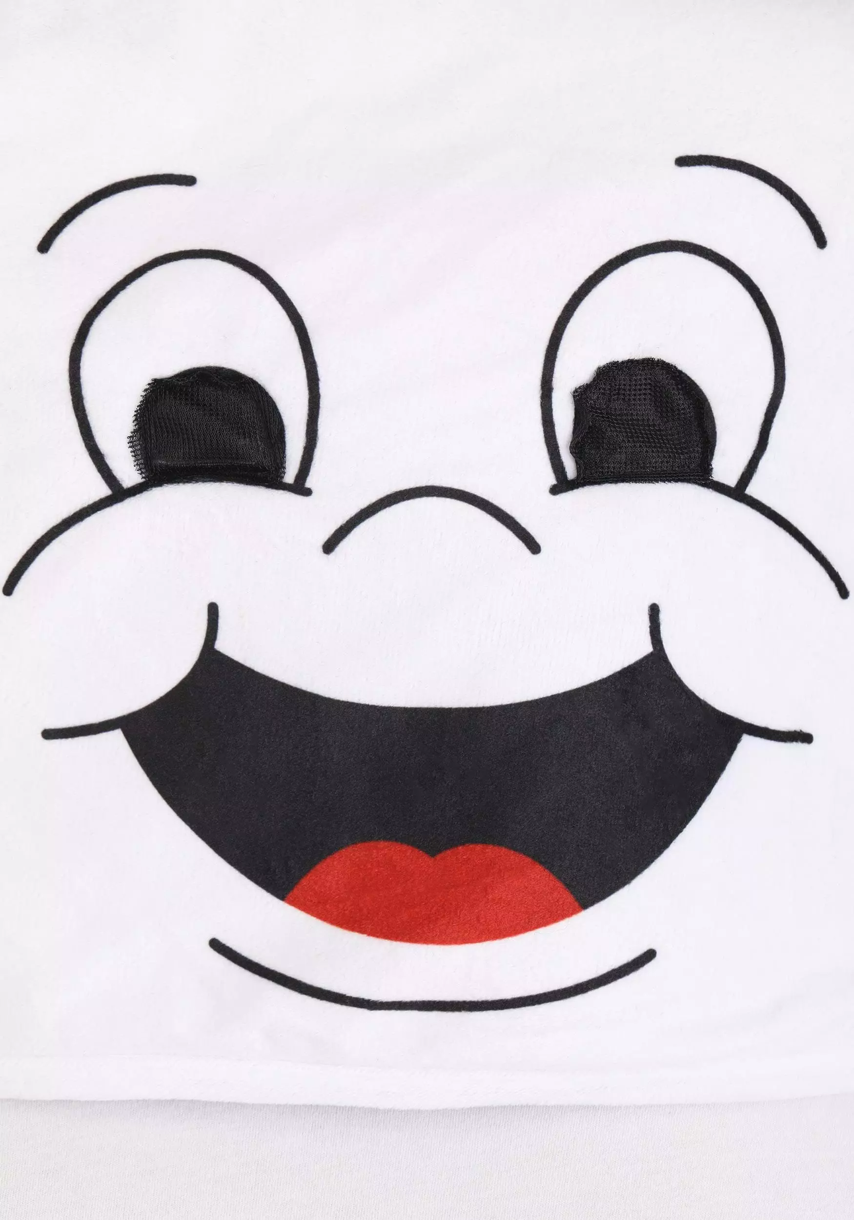 Elope Stay Puft Reversible Adult Costume Hat Mask 7 Elope Stay Puft Reversible Adult Costume Hat Mask - Image 7