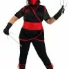 Fun Costumes Plus Size Stealth Ninja Costume