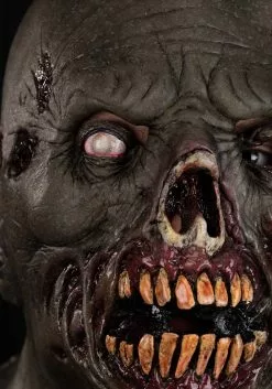 Oktober Studios Stench Zombie Mask For Adults -Scary Costumes store stench zombie mask alt 5