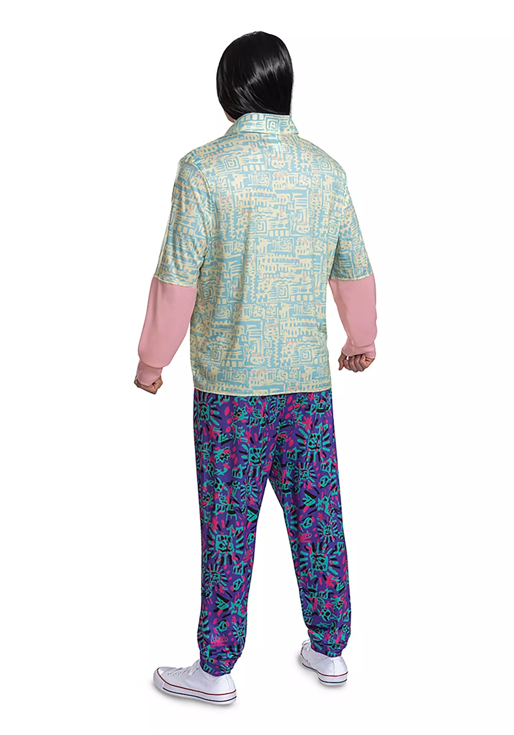 Disguise Men's Stranger Things Deluxe Argyle S4 Costume 2 Disguise Men's Stranger Things Deluxe Argyle S4 Costume - Image 2