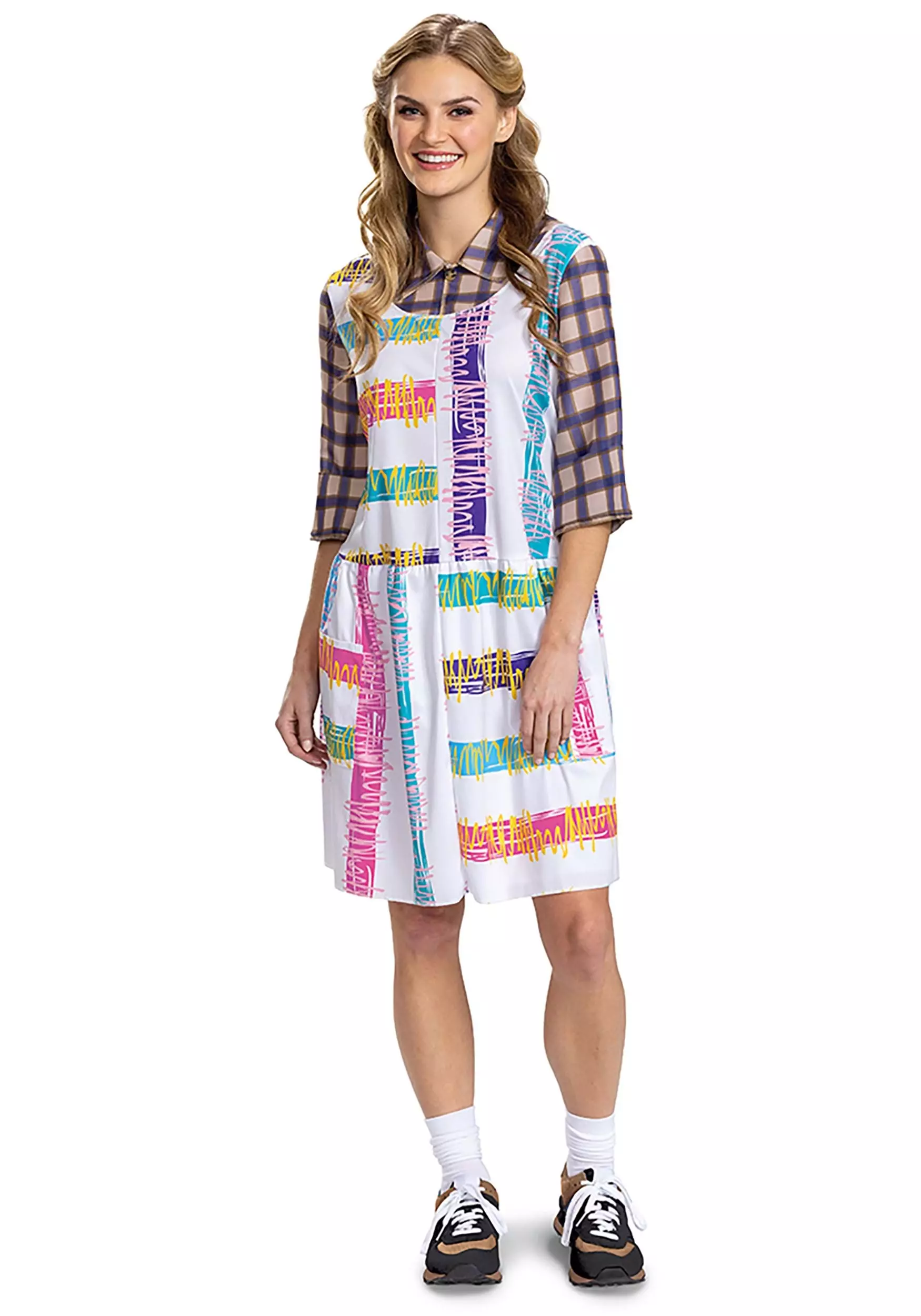 Disguise Stranger Things Women's Deluxe Eleven S4 Look Costume 1 Disguise Stranger Things Women's Deluxe Eleven S4 Look Costume