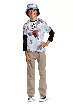 Disguise Stranger Things Dustin Kid's Costume Kit