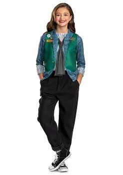 Disguise Stranger Things Classic Video Stop Robin S4 Costume For Tweens