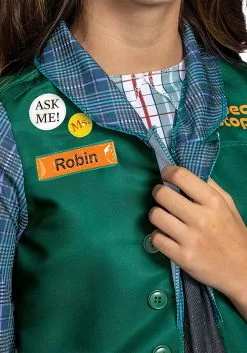 Disguise Stranger Things Classic Video Stop Robin S4 Costume For Tweens 8 Disguise Stranger Things Classic Video Stop Robin S4 Costume For Tweens -Scary Costumes store stranger things tween classic ideo robin s4 costum alt 3