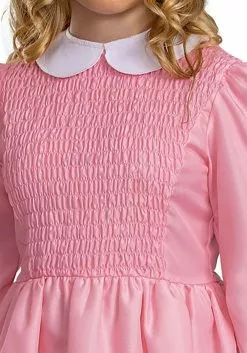 Disguise Stranger Things Classic Pink Dress Eleven Tween Costume 8 Disguise Stranger Things Classic Pink Dress Eleven Tween Costume -Scary Costumes store stranger things tween classic pink dress eleven alt 2